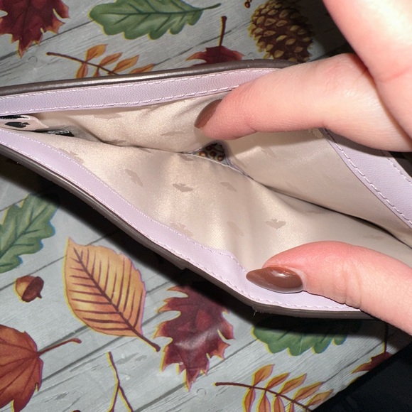 Purple Kate Spade Small Wallet - Picture 8 of 8